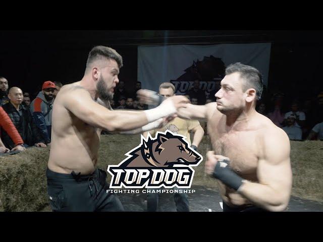 Bare-Knuckle Fight /KO of the night/ Assault Rifle" Gaji vs. Yaroslav "Thai" Remyga/ TDFC 2