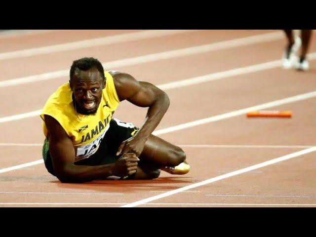 Usain Bolts Last Race 4x100 Relay World Championships 2017