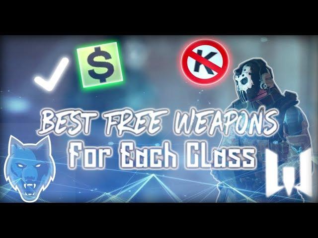 The Best Free Weapons in Warface!