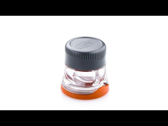 GSI Outdoors | Ultralight Salt + Pepper Shaker - Compact  2 Spice Container