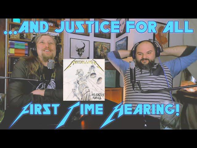 Audio Engineers React to "...And Justice For All" by Metallica!