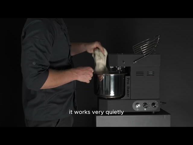 KYS Pro Baker 5 - world's smallest spiral mixer