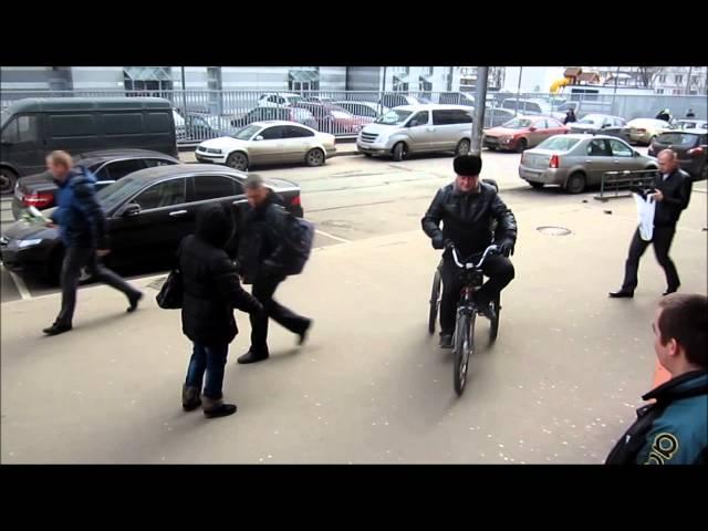 Tricycle (трайк) - Электротрехколесный велосипед на 170 кг.