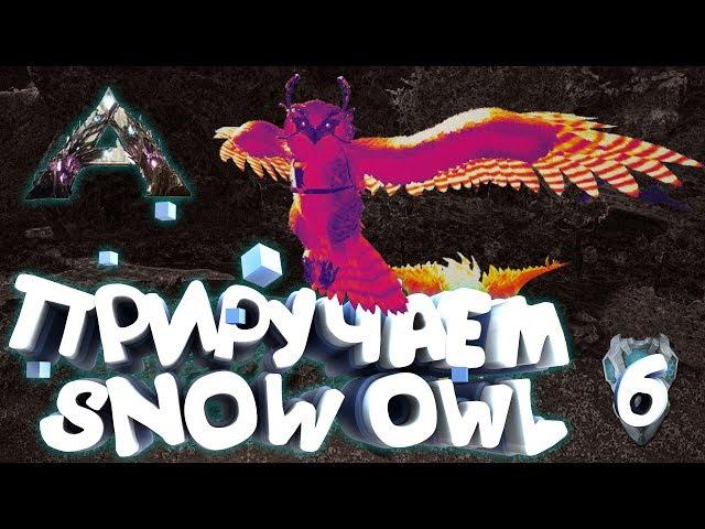 СНЕЖНАЯ СОВА (Snow Owl) Приручение - EXTINCTION - ARK Survival Evolved #6