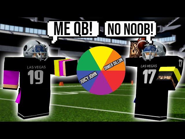 This WHEEL Decides OUR QB! (Football Fusion 2) FT. Juicy John