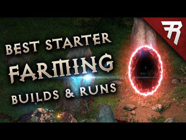 How To Farm Items: Best Farming Runs & Builds (Beginner) Diablo 2 Resurrected 2.4 Ladder