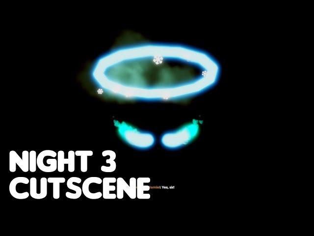 [SPOILER] NIGHT 3 Cutscene | TDS The Hexscape Event