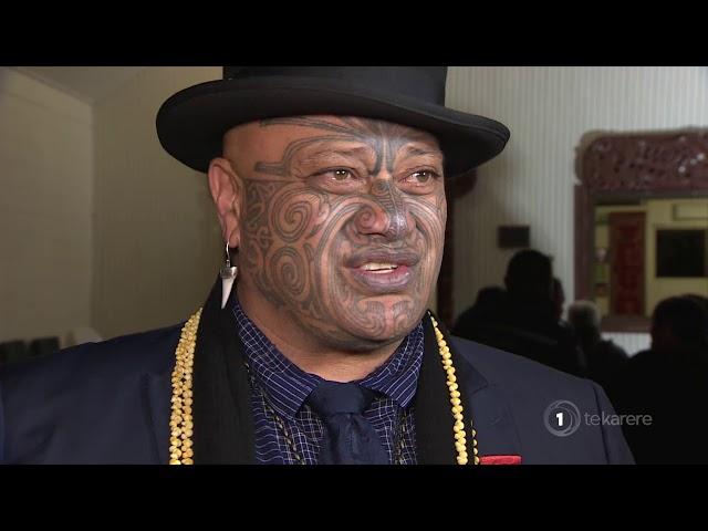 Mataatua and Pasifika welcome mauri to Mataatua Marae