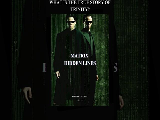 Matrix Hidden Lines | Trinity