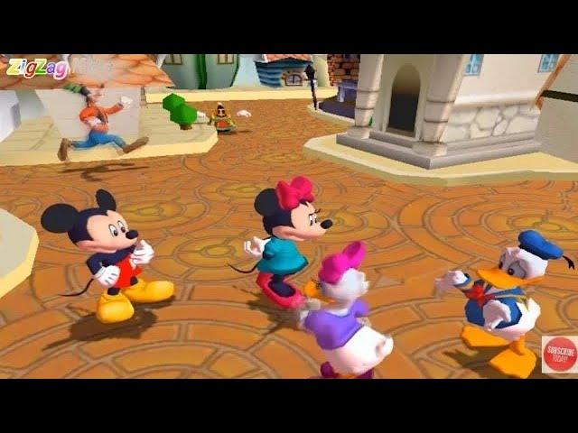 O Rato Mickey | Disney Party Board Game | Part 9 | @ZigZagGamerPT