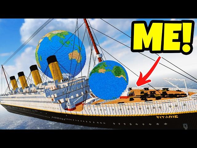 Ships and Boats vs BIG an Small EARTHS! - Teardown Destruction