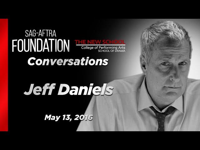 Jeff Daniels Career Retrospective | Conversations on Broadway