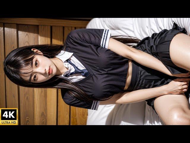 10번째 교복 룩북 制服 学生服ルックブック  asian korean girl