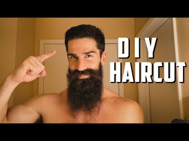 DIY HAIRCUT - HOW TO CUT YOUR HAIR AT HOME - SAVE MONEY AND TIME!