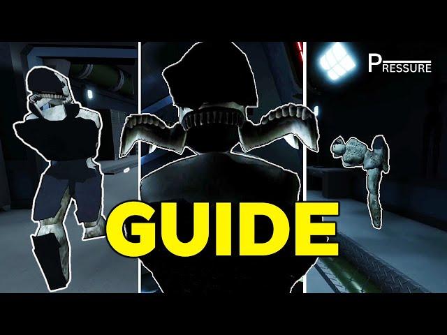 HOW TO SURVIVE WALL DWELLER IN PRESSURE(detailed guide) ROBLOX