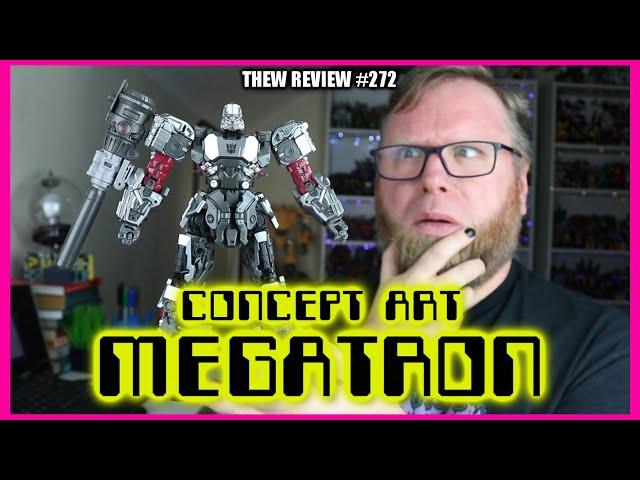 Studio Series 109 Concept Art Megatron: Thew's Awesome Transformers Reviews 272