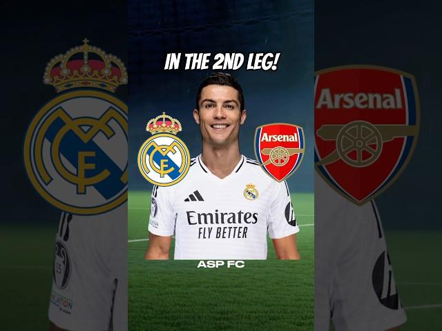 I gave Real Madrid prime RONALDO to see if they can comeback vs Arsenal... FC 25