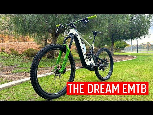 Customized Crestline 50/75 "The Dream EMTB"