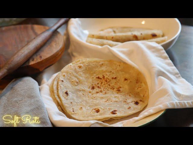 How to Make Soft Roti | Best Oil Roti Recipe