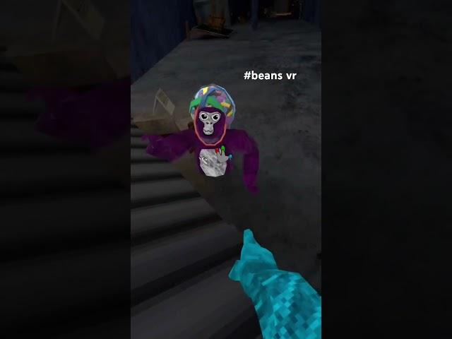 #gt #gorillatag #beansvr #fingerpainter