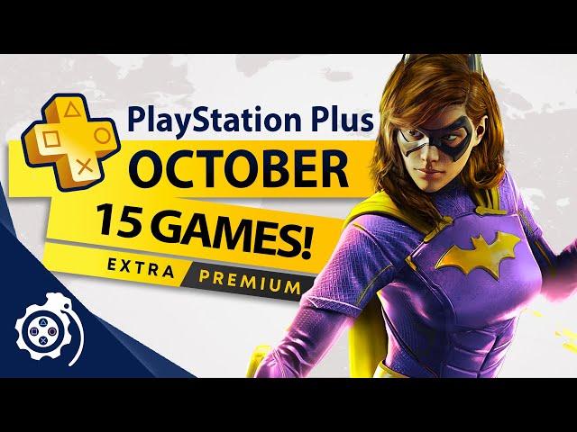 PlayStation Plus Extra - October 2023 (PS+)