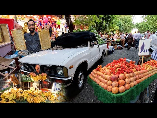 Kurdistan: The Busiest Street Ever - The Evenings of Slemani's Grand Bazaar | Iraq