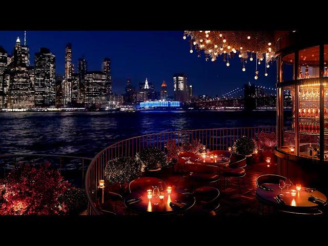 Sweetie Night with Jazz Luxury New York Lounge  Jazz Bar for Relax, Work - Sax Jazz Relaxing Music