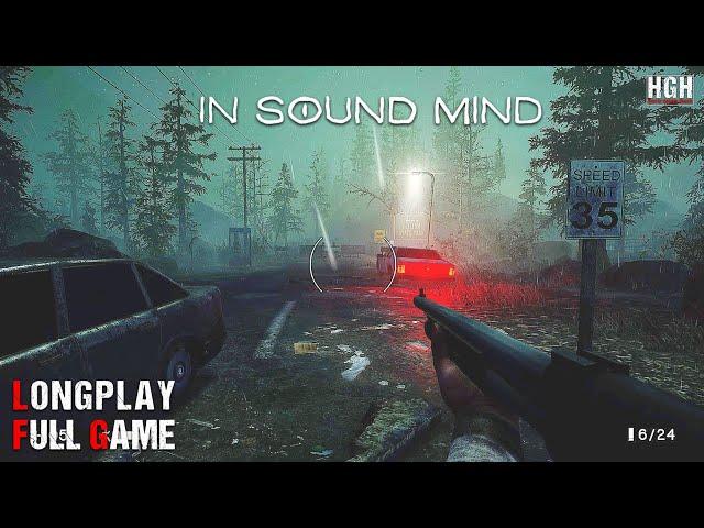 In Sound Mind | Full Game | Longplay Walkthrough Gameplay No Commentary