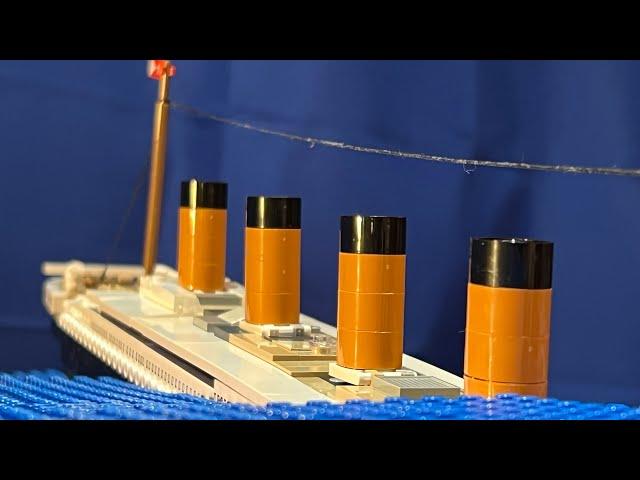 Sinking of the Titanic? | Stop Motion