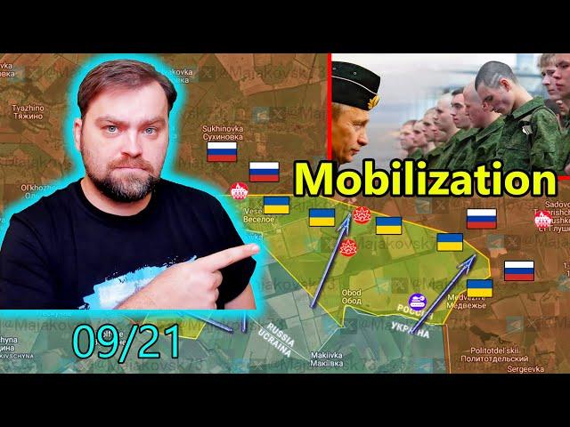 Update from Ukraine | New Mobilization in Ruzzia | Can Ukraine encircle Ruzzians in Kursk