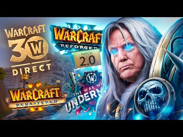 WARCRAFT ВСТАЕТ С КОЛЕН! (нет)