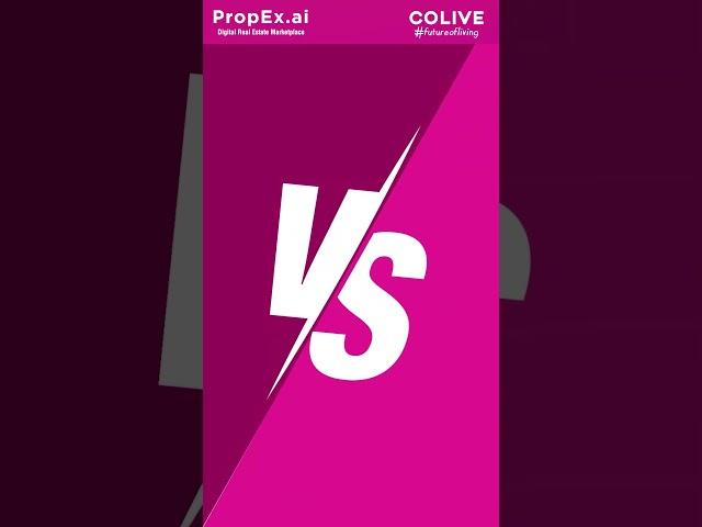 Normal PG vs. Colive: Choose Luxury Living! 