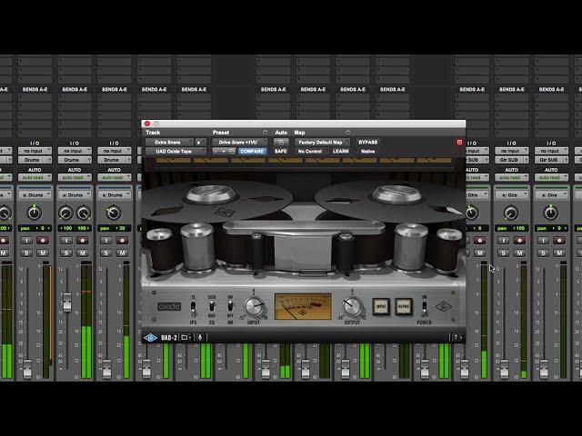 5-Minute UAD Tips: Oxide Tape Recorder