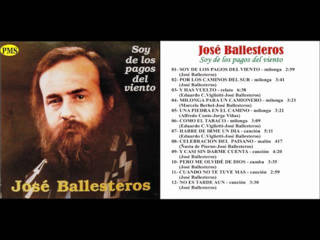 01- SOY DE LOS PAGOS DEL VIENTO - Jose Ballesteros