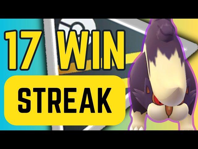 I went 17-0 With SHADOW SKUNTANK in the Ultra League!