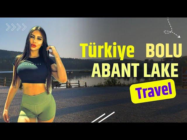 Abant lake, Bolu, Türkiye :See Abant’s Lake beauty in my video.