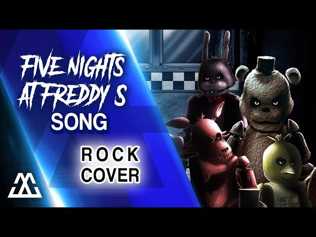 The Living Tombstone - Five Nights at Freddy's 1 Song (Rock Cover)