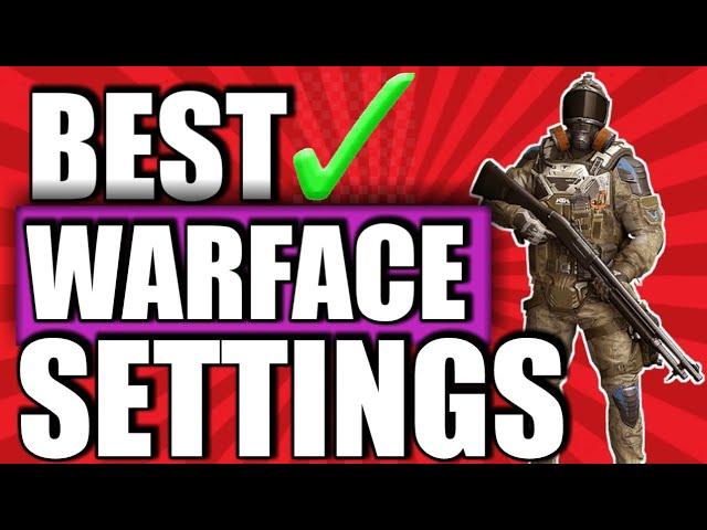 THE BEST SETTINGS FOR WARFACE ON XBOX ONE AND PS4! Warface Controller settings! (Warface Tips) 2022