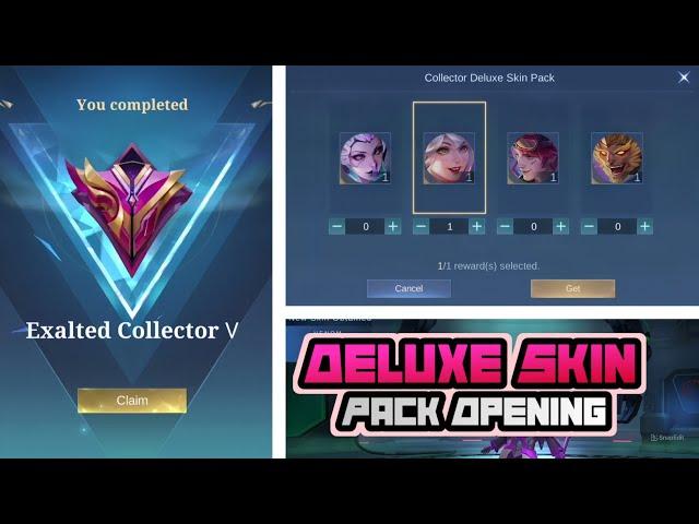 Getting 84,000 Points in New Collection System for Free Skins!