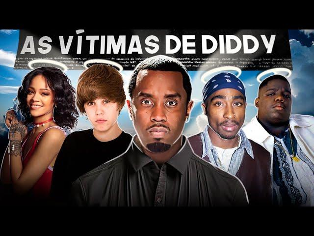 CELEBRITIES INVOLVED IN THE DIDDY CASE