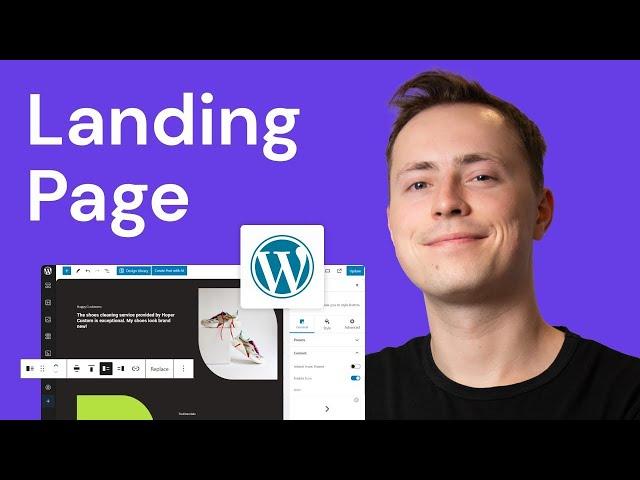 How to Build an EFFECTIVE Landing Page with WordPress (2025)