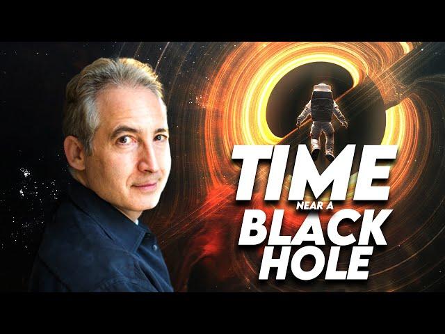 Brian Greene - The Science of Time Near a Black Hole