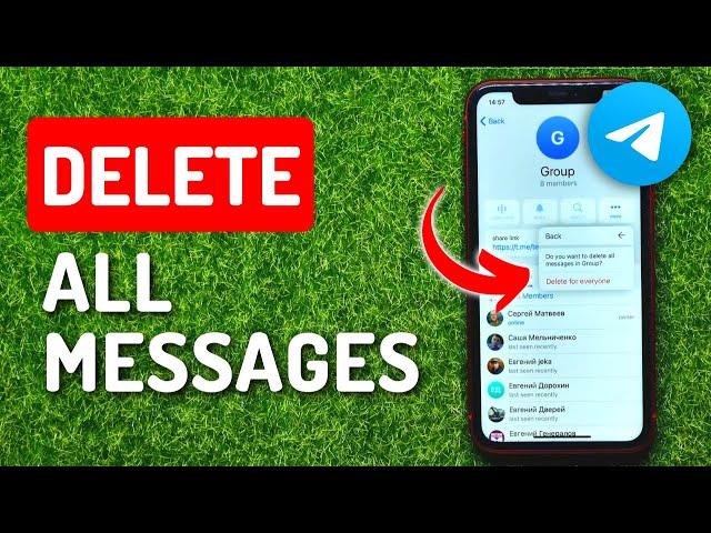 How To Delete All Messages In Telegram Group