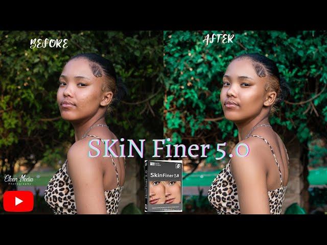 SkinFiner 5.0 | Fastest portrait skin retouching software | Plugin