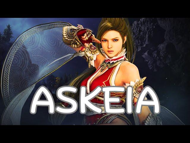 Black Desert Mobile ASKEIA MASS PVP GAMEPLAY