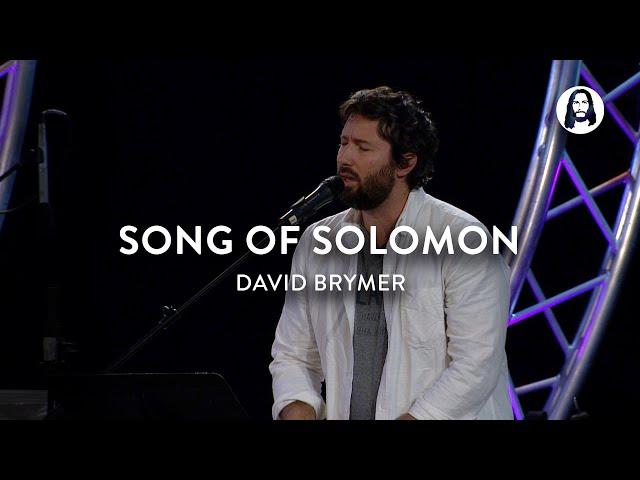 Song of Solomon / Lord, Prepare Me to Be a Sanctuary | Jesus Image | David Brymer