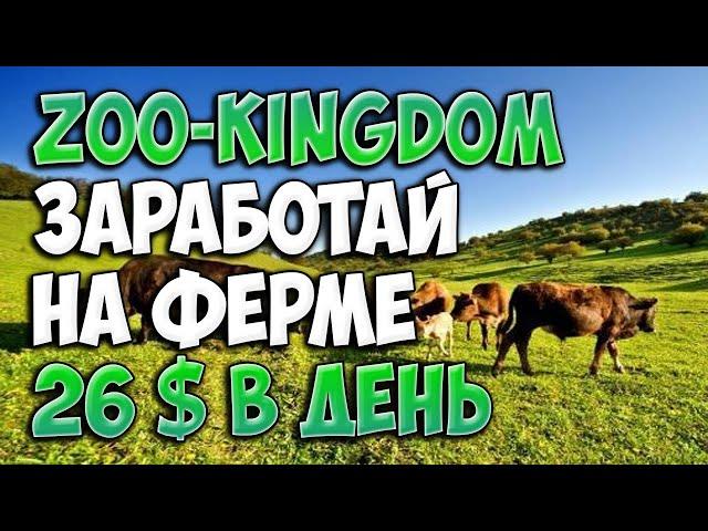 Zoo kingdom простой способ заработать. Как заработать в интернете