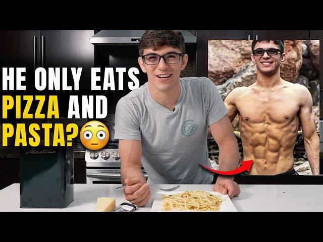 Mikey Musumeci's INSANE 7,000 Calorie Dinner 