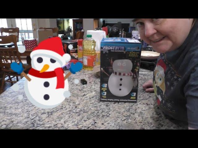 Frostbyte The Snowman From Amazon Review! 