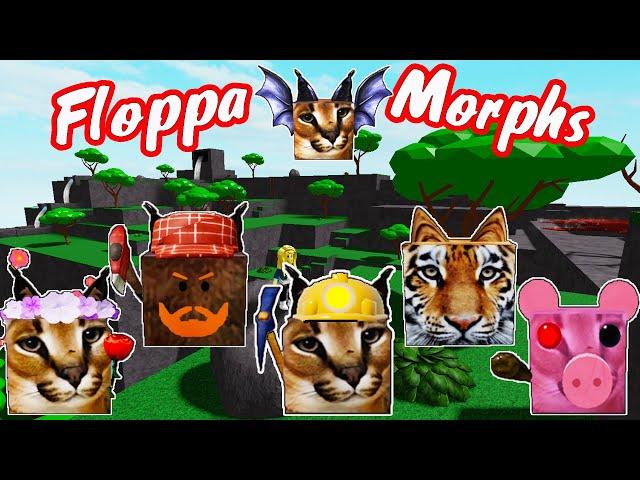 ГДЕ ИСКАТЬ ШЛЁПУ? КАРТА ГОР НАШЛА 21 МОРФА Find The Floppa Morphs Mountain map Roblox